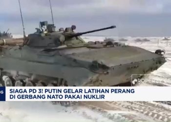 Latihan Perang Putin di Gerbang NATO dengan Senjata Nuklir