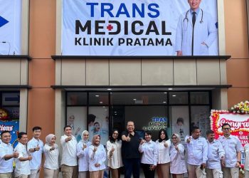 Resmi Klinik Trans Medical di Bekasi oleh Chairul Tanjung