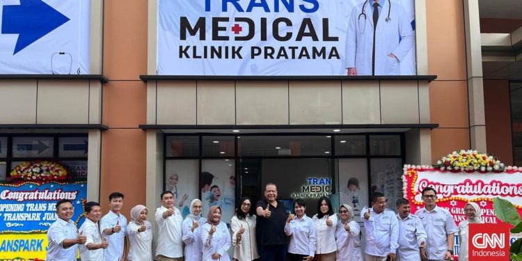 Resmi Klinik Trans Medical di Bekasi oleh Chairul Tanjung