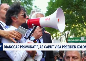 Visa Presiden Kolombia Dicabut AS karena Dianggap Provokatif