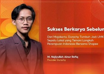 Founder Durachy Sukses Dukung Perempuan Indonesia Bersama Shopee
