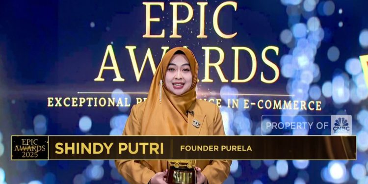 Purela Mencapai Brand Krim Lotion Bayi Terbaik di E-Commerce Indonesia