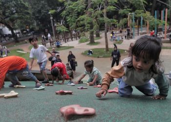 Tamasya di Taman Eco Tebet Selama Libur Panjang