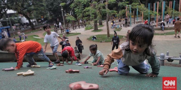 Tamasya di Taman Eco Tebet Selama Libur Panjang