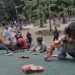 Tamasya di Taman Eco Tebet Selama Libur Panjang