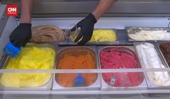 Es Krim Legendaris dari Gaza Kini Tersedia di UEA