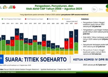 Video Titiek Soeharto Minta Keluarkan Stok Beras dari Bapanas