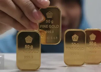 Harga Emas Global Mendekati Rekor Tertinggi karena Kekhawatiran Shutdown AS