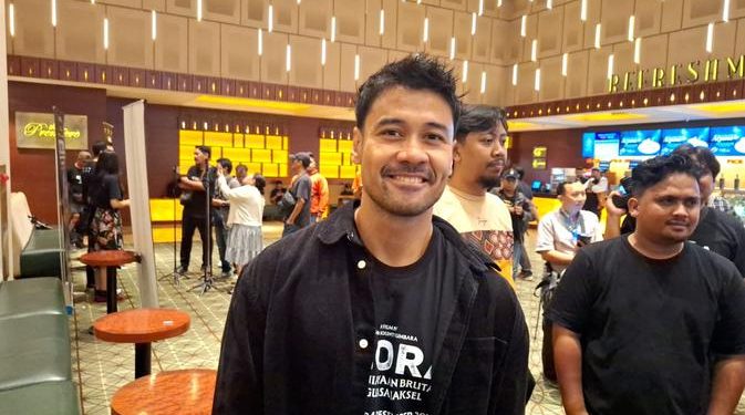 Chicco Jerikho Ceritakan Tantangan Menjadi Ayah di Film Ozora dan Kasus Penganiayaan Jaksel
