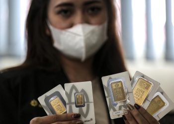 Harga Emas 1 Gram Hari Ini Capai Rekor, Pegadaian Dekati Rp 2,6 Juta