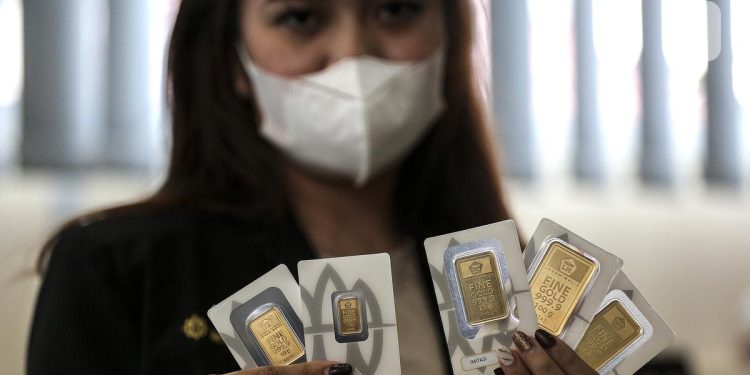 Harga Emas 1 Gram Hari Ini Capai Rekor, Pegadaian Dekati Rp 2,6 Juta
