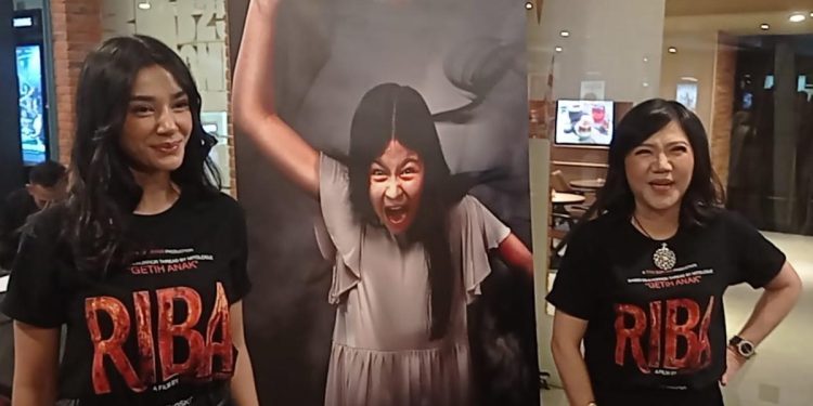 Fanny Ghassani Ungkap Tantangan Main Film Riba dan Pentingnya Kebebasan Finansial