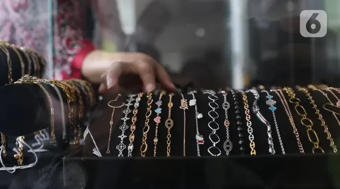 Harga Emas Perhiasan Hari Ini 7 Oktober 2025 Banyak Pilihan dan Laku Emas