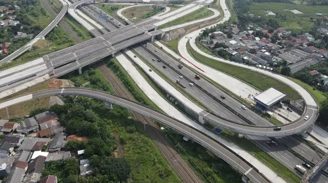 Proyek Jalan Tol Bogor-Serpong Via Parung Tingkatkan Konektivitas Kawasan Jabodetabek