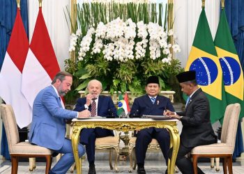 Kerja Sama Indonesia dan Brasil Kembangkan Pembangkit Listrik Tenaga Air