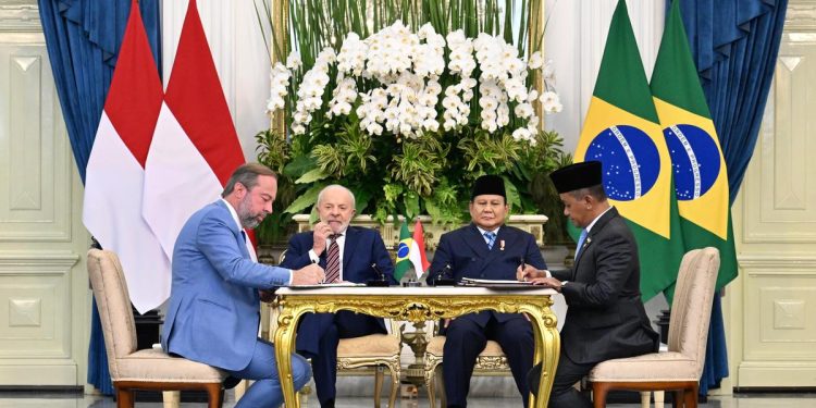 Kerja Sama Indonesia dan Brasil Kembangkan Pembangkit Listrik Tenaga Air