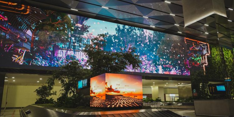 Terminal 3 Soekarno-Hatta Semakin Menawan, Simak Potret Terbarunya