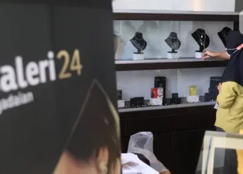 Harga Emas Pegadaian 9 Oktober 2025: UBS, Antam, dan Galeri24 Melonjak Bersama