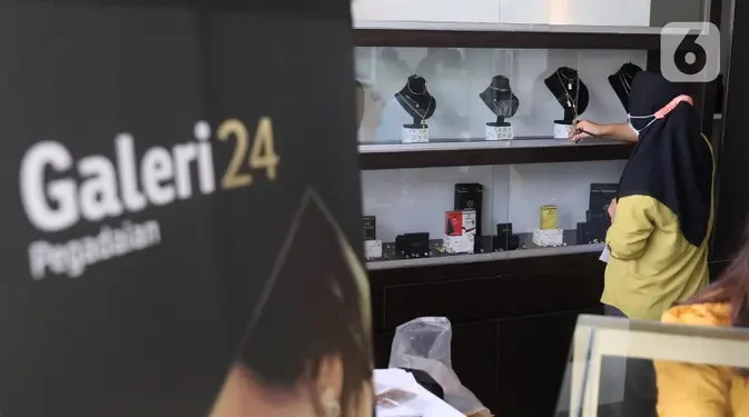 Harga Emas Pegadaian 9 Oktober 2025: UBS, Antam, dan Galeri24 Melonjak Bersama