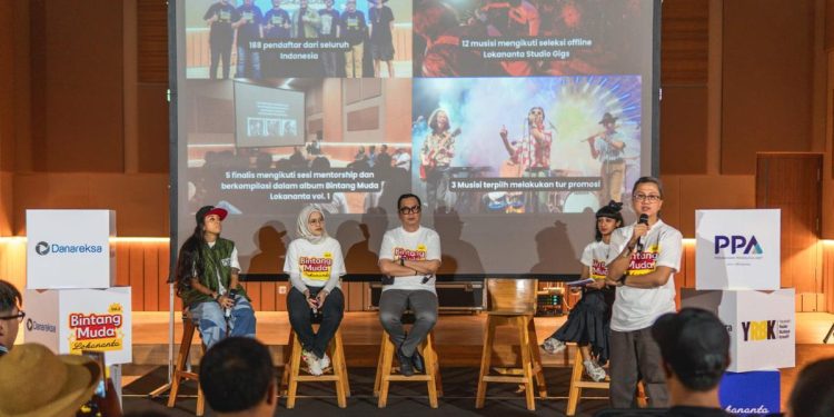Bintang Muda Lokananta Volume 2 Digelar untuk Cari Bakat Baru dan Perkuat Ekosistem Musik