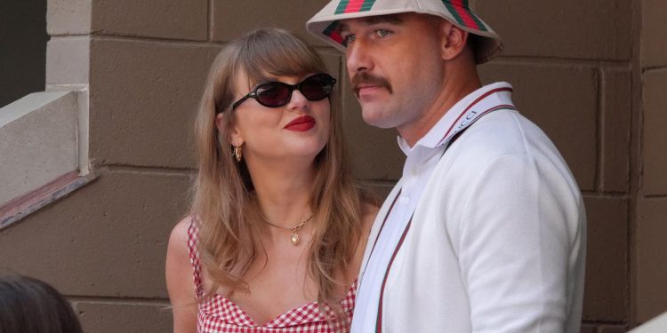 Lagu Opalite di Album Baru Diduga Sindir Mantan Kekasih Travis Kelce Kayla Nicole