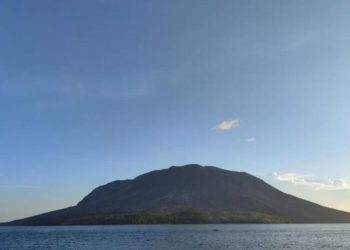 Brantas Abipraya Laksanakan Proyek Infrastruktur Dasar di Sekitar Gunung Ruang