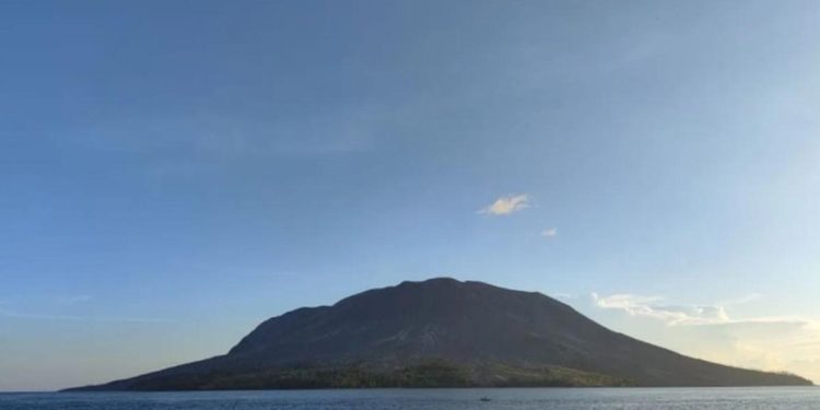 Brantas Abipraya Laksanakan Proyek Infrastruktur Dasar di Sekitar Gunung Ruang