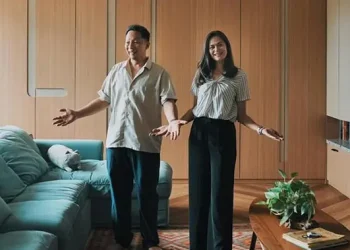 9 Potret Rumah Ringgo Agus Rahman dan Sabai, Hunian 4 Lantai Modern Tropis