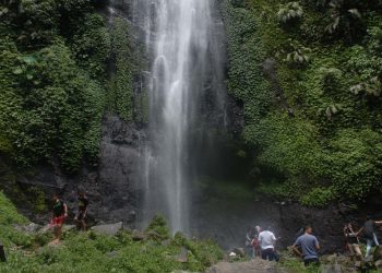 Penjelasan TNGPP mengenai Viral Larangan Masuk Curug Sudin Sukabumi
