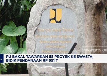 55 Proyek untuk Swasta, PU Targetkan Pendanaan Rp 651 Triliun