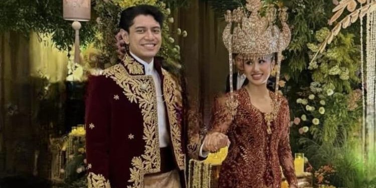 Pernikahan Bersejarah Moshe Panjaitan dan Magisha Thohir