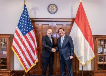 Luhut Bertemu Mendag AS di Washington DC Bahas Tarif Resiprokal Trump