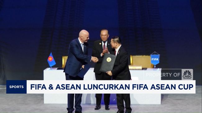 Turnamen Sepak Bola ASEAN Cup oleh FIFA dan ASEAN Diresmikan