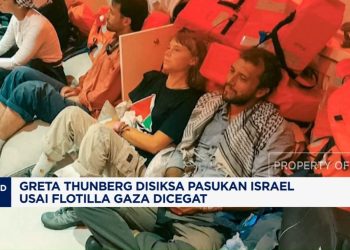 Aktivis Greta Thunberg Disiksa Saat Flotilla Dicegat Pasukan Israel