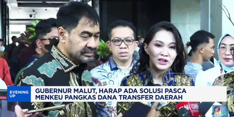 Gubernur Malut Meminta Solusi Setelah Pemangkasan Dana TKD