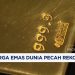 Harga Emas Dunia Capai Rekor Baru Tembus 4200 Dolar per Ons