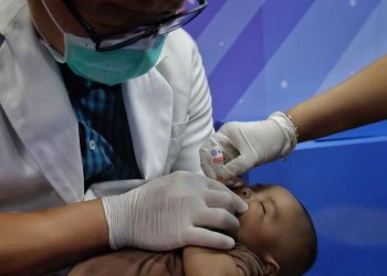 Kemenkes Sebut 836 Ribu Anak di RI Belum Pernah Mendapat Imunisasi