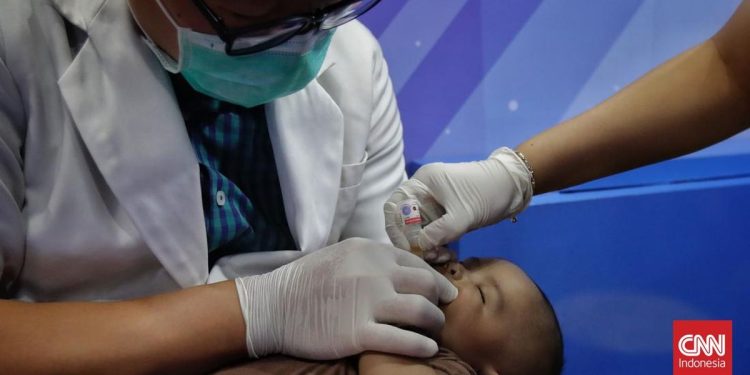 Kemenkes Sebut 836 Ribu Anak di RI Belum Pernah Mendapat Imunisasi