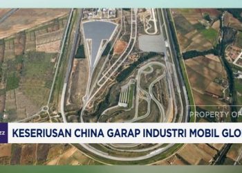 Keseriusan China Dalam Mengembangkan Industri Mobil Global