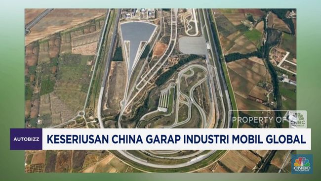 Keseriusan China Dalam Mengembangkan Industri Mobil Global