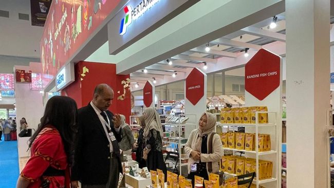 45 UMKM Unggulan Hadir di TEI 2025