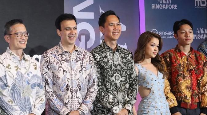 Film Ahlan Singapore Hasil Kolaborasi Manoj Punjabi dan STB Dibintangi Kiesha Alvaro