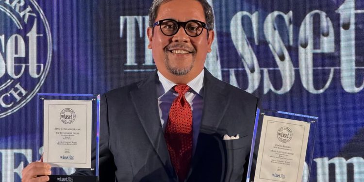 Penghargaan Bergengsi BPJS Ketenagakerjaan di Asian Local Currency Bond Award 2025