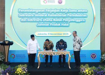 Kemenperin Mempercepat Sertifikasi Halal untuk Produk Industri