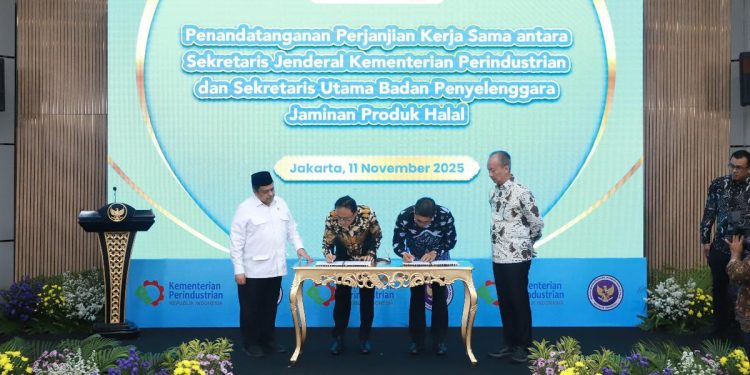 Kemenperin Mempercepat Sertifikasi Halal untuk Produk Industri