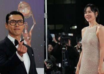 Kawinkan Piala Blue Dragon Film Awards 2025, Pidato Kemenangan Hyun Bin dan Son Ye Jin Bikin Meleleh