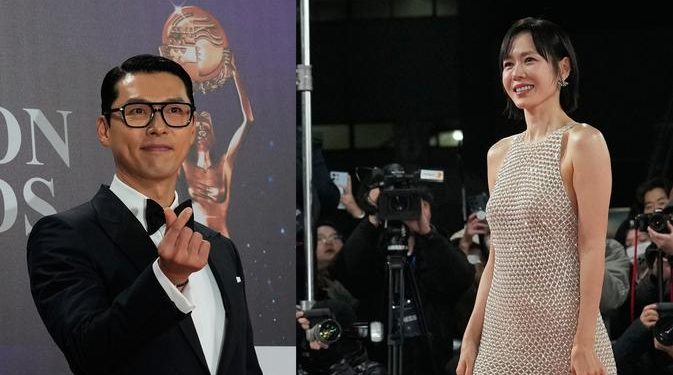 Kawinkan Piala Blue Dragon Film Awards 2025, Pidato Kemenangan Hyun Bin dan Son Ye Jin Bikin Meleleh