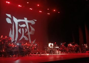 Orkestra Demon Slayer di Jakarta Memukau Penonton dengan Visual yang Megah
