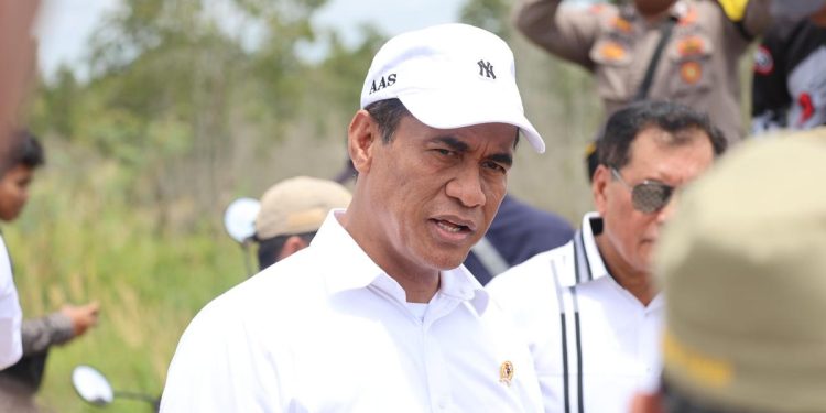 Kebijakan Mentan Amran Tingkatkan Semangat Santri untuk Membangun Pertanian