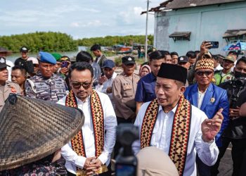 Pembangunan SPBUN di Lampung Timur Permudah Nelayan Akses BBM